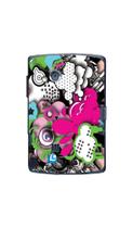 Capa Adesivo Skin104 Verso Para Sony Xperia X10 Mini Pro U20 Capa Adesivo Skin104 Verso Para Sony Xperia X10 Mini Pro U20