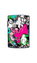 Capa Adesivo Skin104 Verso Para Sony Xperia X10 Mini Pro U20