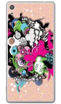 Capa Adesivo Skin104 Verso Para Sony Xperia Xa Ultra