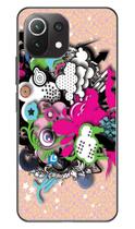 Capa Adesivo Skin104 Verso Para Xiaomi MI 11 Lite 5G