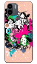 Capa Adesivo Skin104 Verso Para Xiaomi Redmi A2 Plus (A2+)