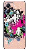 Capa Adesivo Skin104 Verso Para Xiaomi Redmi Note 12 5G 2023 Capa Adesivo Skin104 Verso Para Xiaomi Redmi Note 12 5G 2023