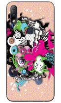 Capa Adesivo Skin104 Verso Para Zenfone Max Plus M2 Zb634kl