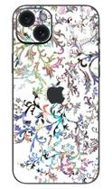 Capa Adesivo Skin106 Verso Para Apple Iphone 15 Plus