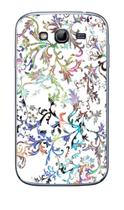 Capa Adesivo Skin106 Verso Para Galaxy Grand Duos Gt-i9082l