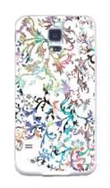 Capa Adesivo Skin106 Verso Para Galaxy S5 Duos Sm-g900