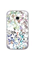 Capa Adesivo Skin106 Verso Para Galaxy Y Duos Gt-s6102b