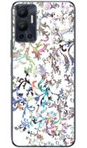 Capa Adesivo Skin106 Verso Para Infinix Hot 12 (2022)