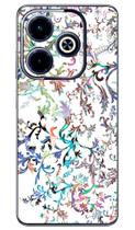Capa Adesivo Skin106 Verso Para Infinix Hot 40i