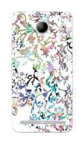 Capa Adesivo Skin106 Verso Para Lenovo Vibe C2 e C2 Power