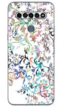 Capa Adesivo Skin106 Verso Para LG K61 Capa Adesivo Skin106 Verso Para LG K61
