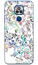 Capa Adesivo Skin106 Verso Para Motorola Moto E7 Plus (2020)