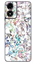 Capa Adesivo Skin106 Verso Para Motorola Moto G04