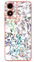 Capa Adesivo Skin106 Verso Para Motorola Moto G04S (2024)