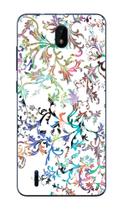 Capa Adesivo Skin106 Verso Para Nokia C01 Plus