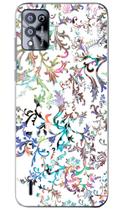 Capa Adesivo Skin106 Verso Para Positivo Twist 5 Max S650