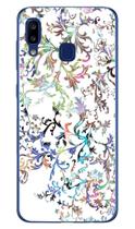 Capa Adesivo Skin106 Verso Para Samsung Galaxy A20