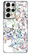 Capa Adesivo Skin106 Verso Para Samsung Galaxy S21 Ultra