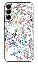 Capa Adesivo Skin106 Verso Para Samsung Galaxy S22 Plus 5G