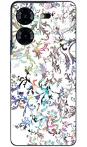 Capa Adesivo Skin106 Verso Para Tecno Pova 5 4G (2023)