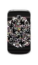 Capa Adesivo Skin110 Verso Para Galaxy S Duos Gt-s7562l