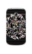 Capa Adesivo Skin110 Verso Para Galaxy S Duos Gt-s7562l