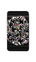 Capa Adesivo Skin110 Verso Para iPod Touch 8gb 3ª Geração