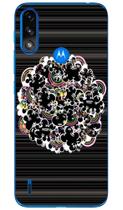 Capa Adesivo Skin110 Verso Para Motorola Moto E7 Power 2021