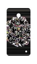 Capa Adesivo Skin110 Verso Para Nokia Lumia 630 e 635 Capa Adesivo Skin110 Verso Para Nokia Lumia 630 e 635