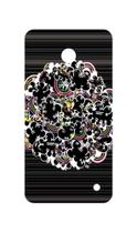 Capa Adesivo Skin110 Verso Para Nokia Lumia 630 e 635 Capa Adesivo Skin110 Verso Para Nokia Lumia 630 e 635