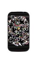 Capa Adesivo Skin110 Verso Para Samsung Chat Gt-c3222