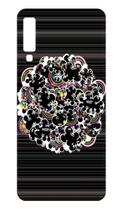 Capa Adesivo Skin110 Verso Para Samsung Galaxy A7 2018 Capa Adesivo Skin110 Verso Para Samsung Galaxy A7 2018