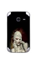 Capa Adesivo Skin116 Verso Para Galaxy Y Duos Gt-s6102b