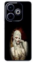 Capa Adesivo Skin116 Verso Para Infinix Hot 40i