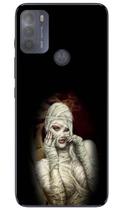 Capa Adesivo Skin116 Verso Para Motorola Moto G50 XT-2137