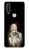 Capa Adesivo Skin116 Verso Para Motorola One Action