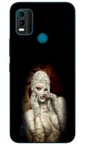 Capa Adesivo Skin116 Verso Para Nokia C21 Plus 2022