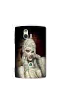 Capa Adesivo Skin116 Verso Para Sony Xperia Mini ST15