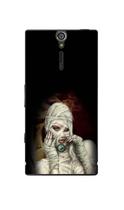 Capa Adesivo Skin116 Verso Para Sony Xperia Sl 2012 - KawaSkin