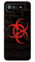 Capa Adesivo Skin155 Verso Para Asus ROG Phone 6D Ultimate Capa Adesivo Skin155 Verso Para Asus ROG Phone 6D Ultimate