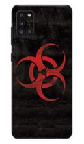Capa Adesivo Skin155 Verso Para Galaxy A31 (SM-A315G) 2020 Capa Adesivo Skin155 Verso Para Galaxy A31 (SM-A315G) 2020