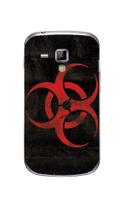 Capa Adesivo Skin155 Verso Para Galaxy S Duos Gt-s7562l