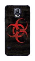 Capa Adesivo Skin155 Verso Para Galaxy S5 New Edition