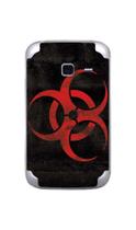 Capa Adesivo Skin155 Verso Para Galaxy Y Duos Gt-s6102b