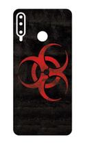 Capa Adesivo Skin155 Verso Para Huawei P30 lite Capa Adesivo Skin155 Verso Para Huawei P30 lite