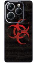Capa Adesivo Skin155 Verso Para Infinix Hot 40 Pro (X6837)