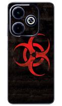 Capa Adesivo Skin155 Verso Para Infinix Hot 40i