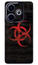 Capa Adesivo Skin155 Verso Para Infinix Hot 40i
