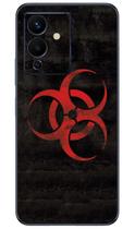 Capa Adesivo Skin155 Verso Para Infinix Note 12 5G 2022