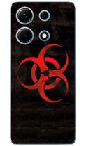Capa Adesivo Skin155 Verso Para Infinix Note 30 4G Capa Adesivo Skin155 Verso Para Infinix Note 30 4G